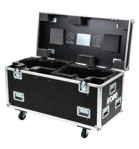 ROBE Dual Top Loader Case ROBIN T1