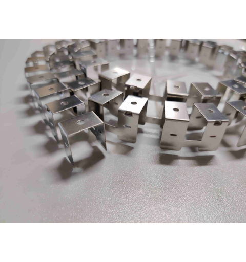 SBL S Shape Festeskinne 1m, 15x15mm