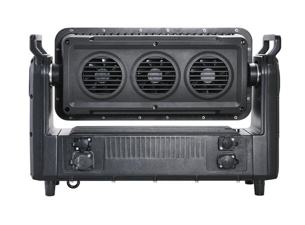 SBL Storm3000 Strobe Moving head IP65 576 x 0,5W RGB LED, 144 x 5W CW LED 