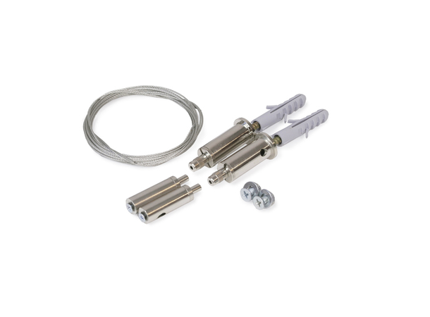 TOPMET Sling for mounting 2pcs, 150cm, Chrome 