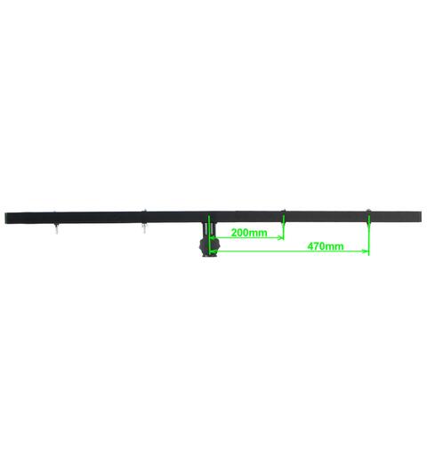 JB SYSTEMS TB-64 T-bar 1,2m lengde