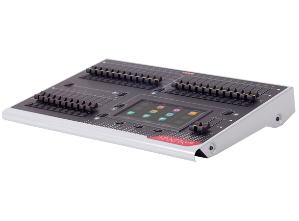 LSC MANTRA Lite Lyskontroll 24 fixt, 10 Playback, Multitouch, ArtNet 