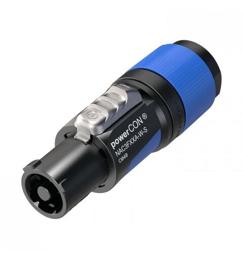 NEUTRIK NAC3FXXA-W-S PowerCON for kabelmontering
