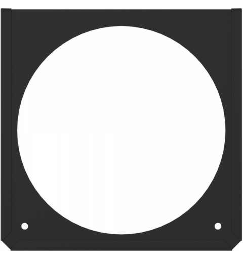 PROLIGHTS ECLFRCTPLFFBK Filterframe Til ECLFRCTPLBK