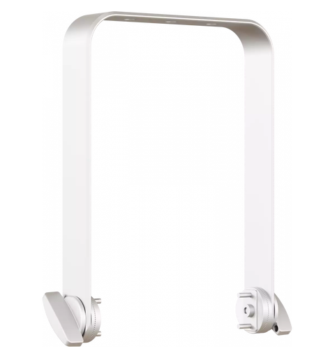 PROLIGHTS ECLPENDHGBRKWH U-brakett Passer ECLPENDANT serien, Hvit