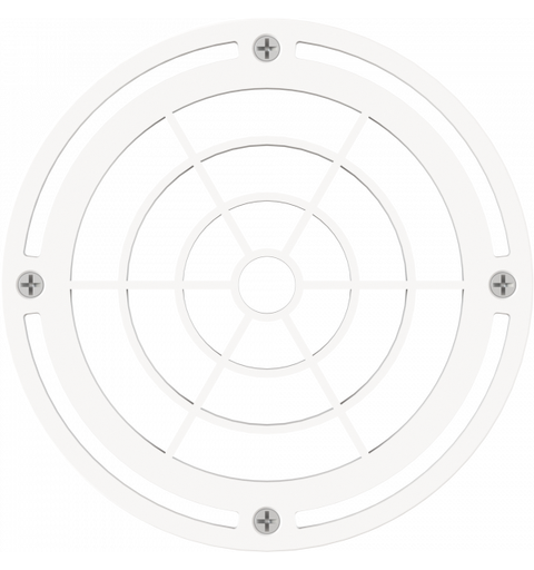 PROLIGHTS ECLPENDSCLOUVREWH Louvre Passer ECLPENDANTS, Hvit