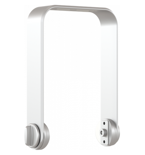 PROLIGHTS ECLPENDSHGBRKWH U-Brakett Passer ECLPENDANTS, Hvit