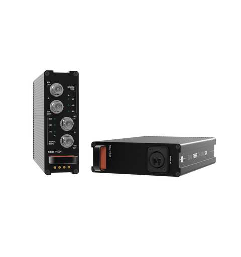 THEATRIXX Konvertermodul 2ch Fiber - SDI MM,OpticalConQuad, 2ch 12G-SDI ut, XVVRF