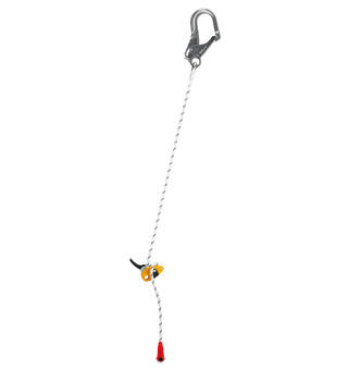 PETZL Grillon MGO 2m, Hvit/Gul