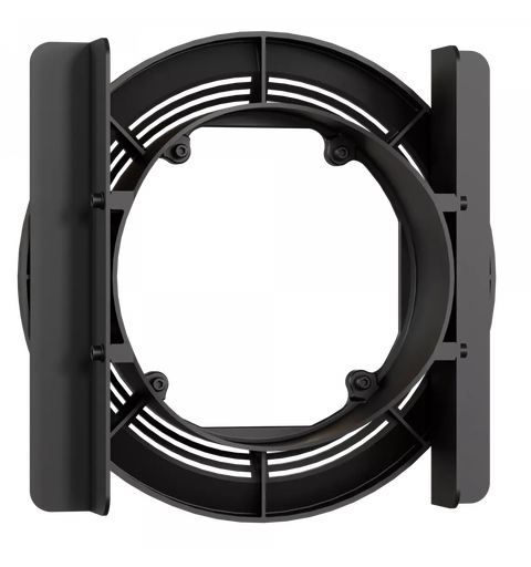 PROLIGHTS ECLPENDCEILKITBK Surface Passer ECLPENDANT serien, Sort
