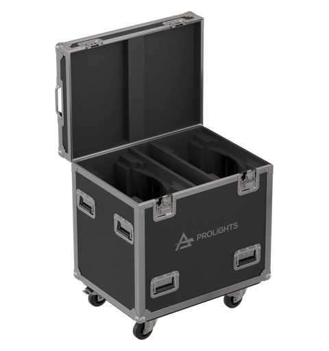 PROLIGHTS Flightcase Astra Hybrid330TL 2 x Astra Hybrid330, Top loaded