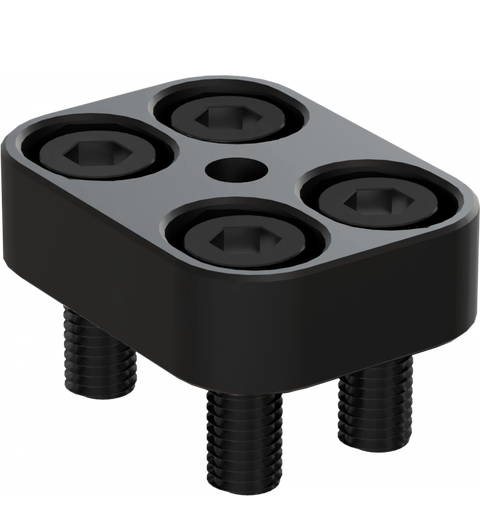 PROLIGHTS VBJMPF Metal joint 4 x HalupixDuo