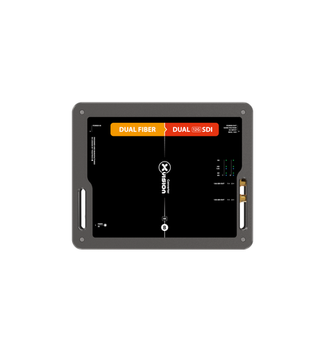 THEATRIXX Konverter 2ch Fiber til 3G-SDI MM, OpticalCon Duo inn, 2ch 3G-SDI ut