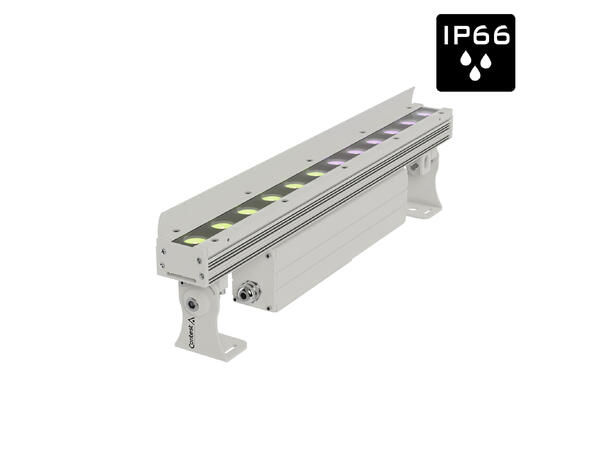 CONTEST VBAR-50RGBL LED Bar, IP66 12 x 4W RGBL LED, 4 Zones, 12°