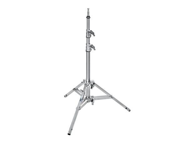 MANFROTTO Avenger Baby Stand 17 Steel Base, Alu Risers Silver, 170 cm