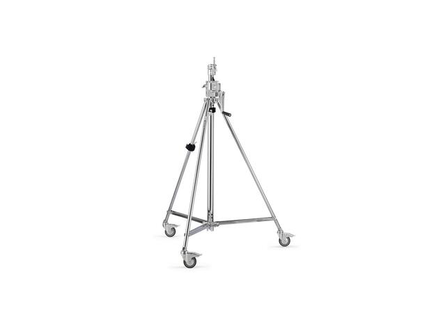 MANFROTTO Avenger Wind Up Stand CS 260cm/102in 1 Riser, Braked Wheels