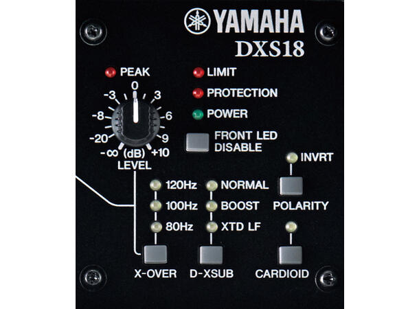 Yamaha DXS18Aktiv subwoofer 18"