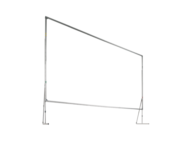AV STUMPFL VarioClip Lock, 16:9 275“, 630 x 363cm, Bakprojeksjon 