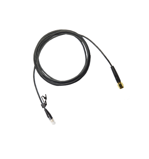 BLACKTRAX SMA Stringers 4.5ft Pack of 12, clips included, Clear