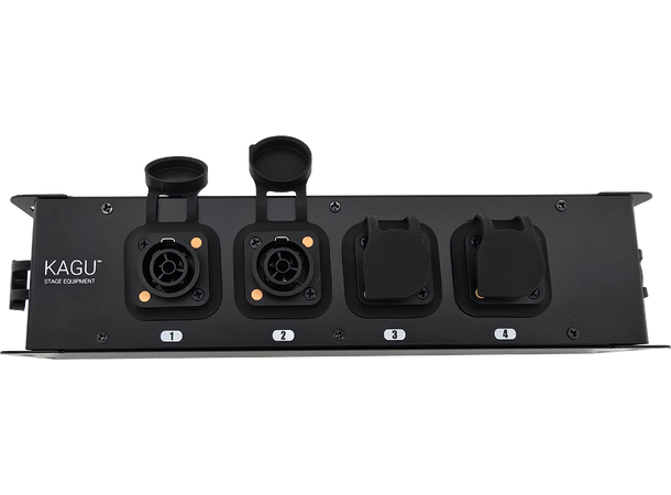 KAGU Strømdistro True1 - True1 True1 in/Thru - 4 x True1 out 