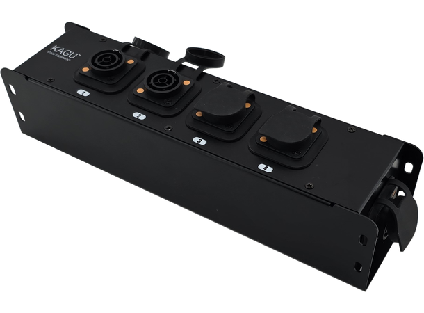 KAGU Strømdistro True1 - True1 True1 in/Thru - 4 x True1 out 