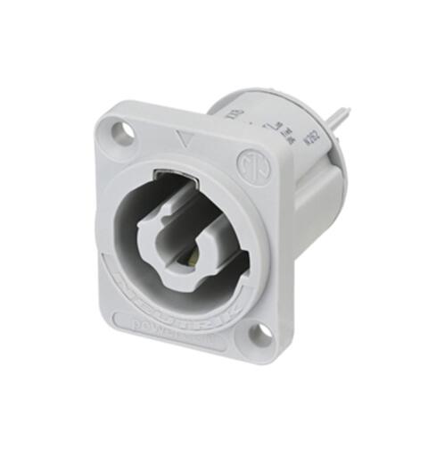 NEUTRIK NAC3MPXXB PowerCON chassis Grå, strøm ut