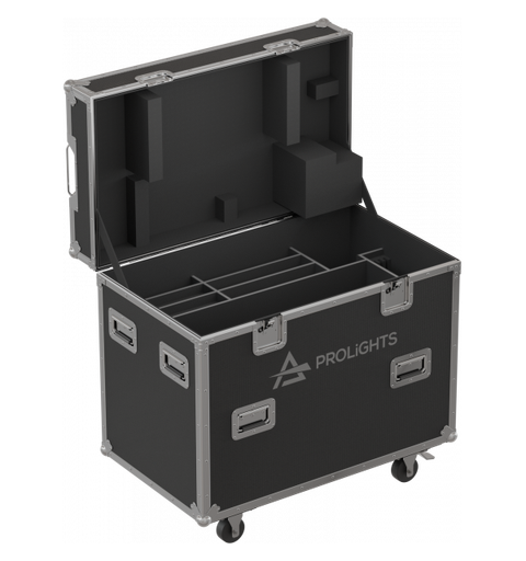 PROLIGHTS FCLPANELIP2X12U Fligthcase 2 x EclPanel2x1