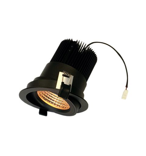 TDE LIGTTECH Moodspot WD1830 30W WD LED, 1800 - 3000K, CRI95, Sort