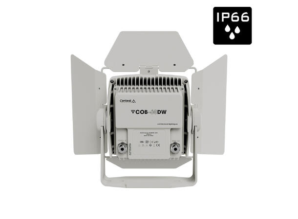 CONTEST VCOB-60DW Wash IP66 60W, 2700 - 6300K, 60°