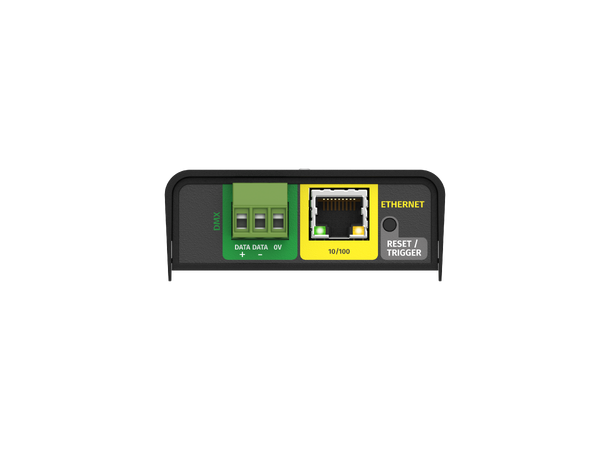 ENTTEC S-PLAY Mini Smart Player DMX/Art-Net recorder, DIN, Ethernet PoE