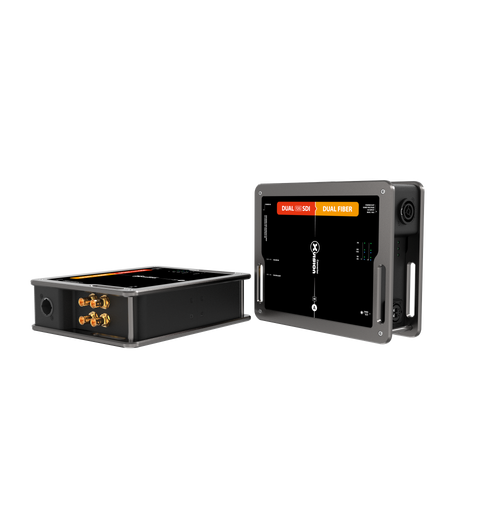 THEATRIXX Konverter 2ch 12G-SDI - Fiber 2ch 12G-SDI inn, MM - OpticalCON Duo ut