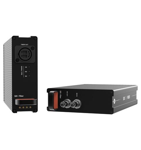 THEATRIXX Konvertermodul 12G-SDI - Fiber 12G-SDI inn/thru,MM,OpticalConDuo, XVVRF