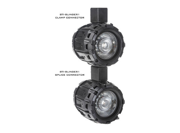 BRITEQ BTI-Blinder1 FX Blinder 70W W White LED, 12W RGB LED 