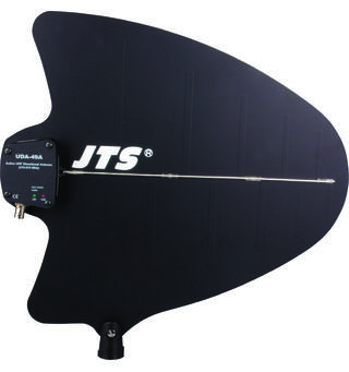 JTS UDA-49AP aktiv/passiv antenne Frekvensbånd 470-900MHz