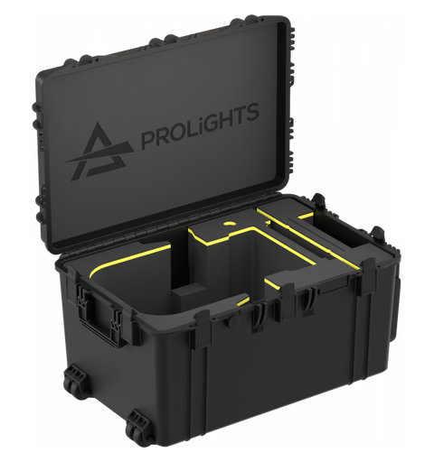 PROLIGHTS ECLFRCTPLBAG1U ABS Case Til 1.stk ECLFRCTPLBK