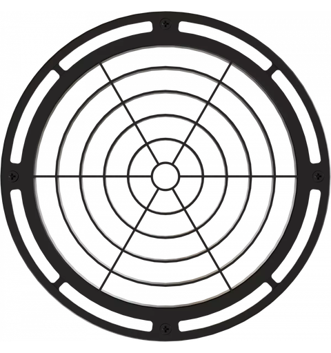 PROLIGHTS ECLPENDCLOUVREBK Louvre Til ECLPendant, Sort