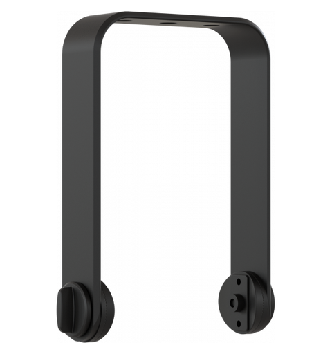 PROLIGHTS ECLPENDSHGBRKBK U-Brakett Passer ECLPENDANTS, Sort