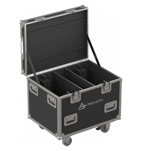 PROLIGHTS Flightcase HALUPIXDUO 4 x HALUPIXDUO