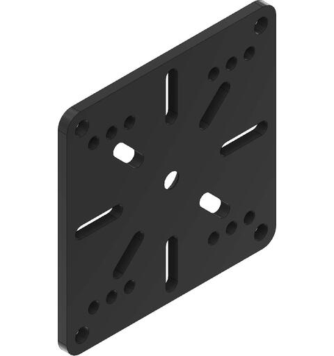 PSRIG Multi plate 234 x 234mm, CC200mm