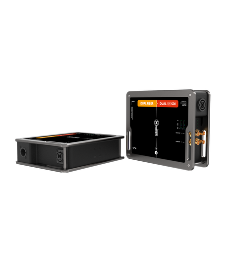 THEATRIXX Konverter 2ch Fiber - 12G-SDI MM - OpticalCON Duo inn, 2ch 12G-SDI ut