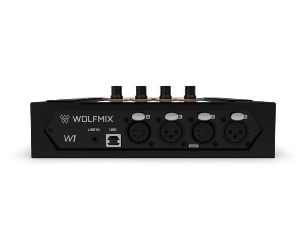 WOLFMIX W1 MK2 Standalone DMX Controller 4 x Univers DMX