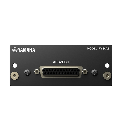 YAMAHA PY8-AE AES/EBU interface Card 8 I/O, Til DM7