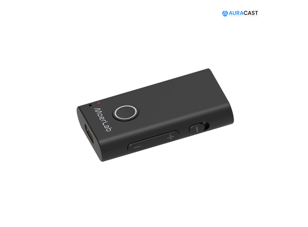 MOERLAB MoerDuo Auracast transciever Bluetooth 5.3 