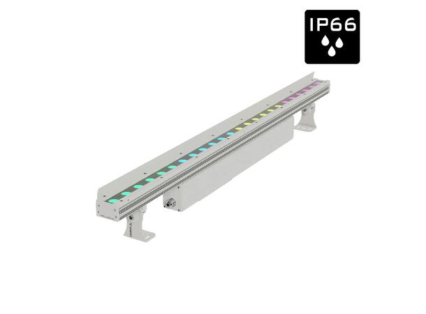 CONTEST VBAR-100RGBL LED Bar, IP66 24 x 4W RGBL LED, 4 Zones, 12°