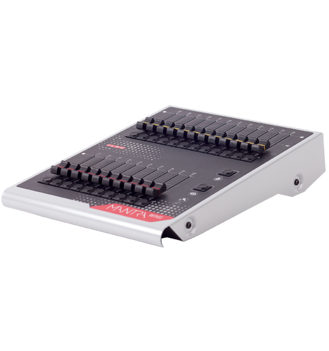 LSC MANTRA Lite Wing Lyskontroll 12 Faders, 10 Playbacks, DMX-512