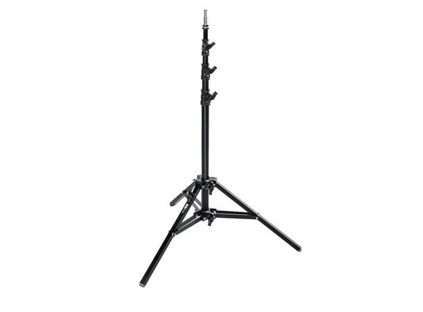 MANFROTTO Avenger Baby Stand 25 Black, 250 cm/98 in Alu Double Riser