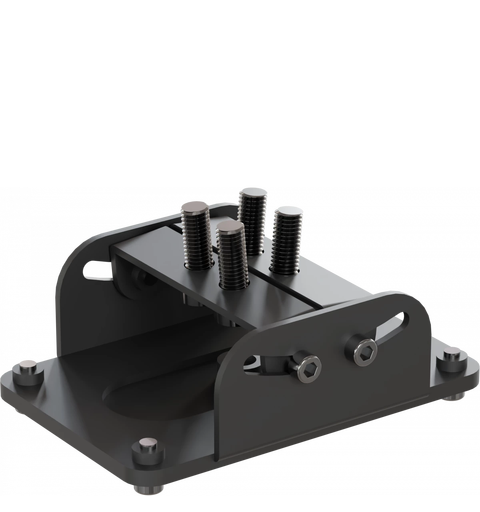 PROLIGHTS VBJMPC Metal joint 4 x HalupixDuo, Curved