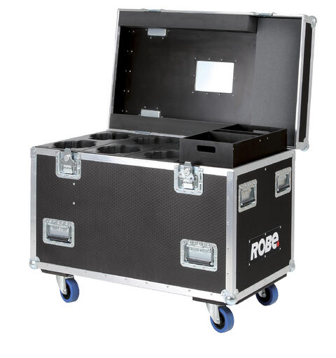 ROBE Six-Pack Top Loader Case ROBIN iParFect 150