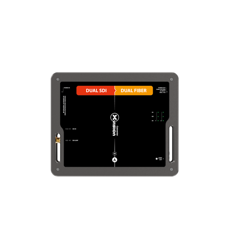 THEATRIXX Konverter 2ch 3G-SDI til Fiber 2ch 3G-SDI inn/thru, MM, OpticalCon Duo