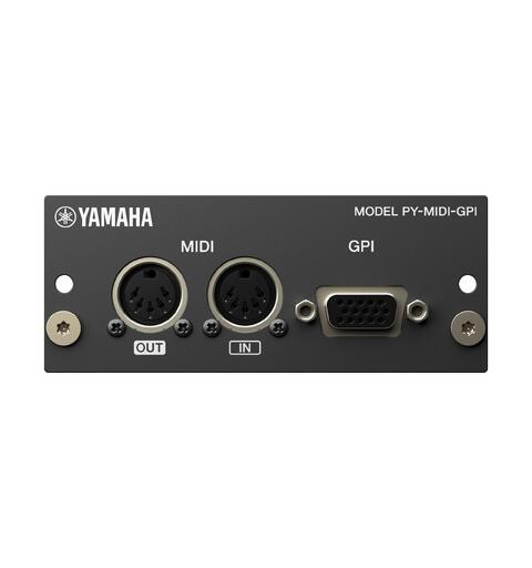 YAMAHA PY-Midi-GPI MIDIi interface Card 64 I/O, Til DM7